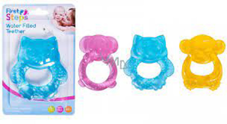 Picture of FS657-6577 WATER FILLED TEETHER YELLOW